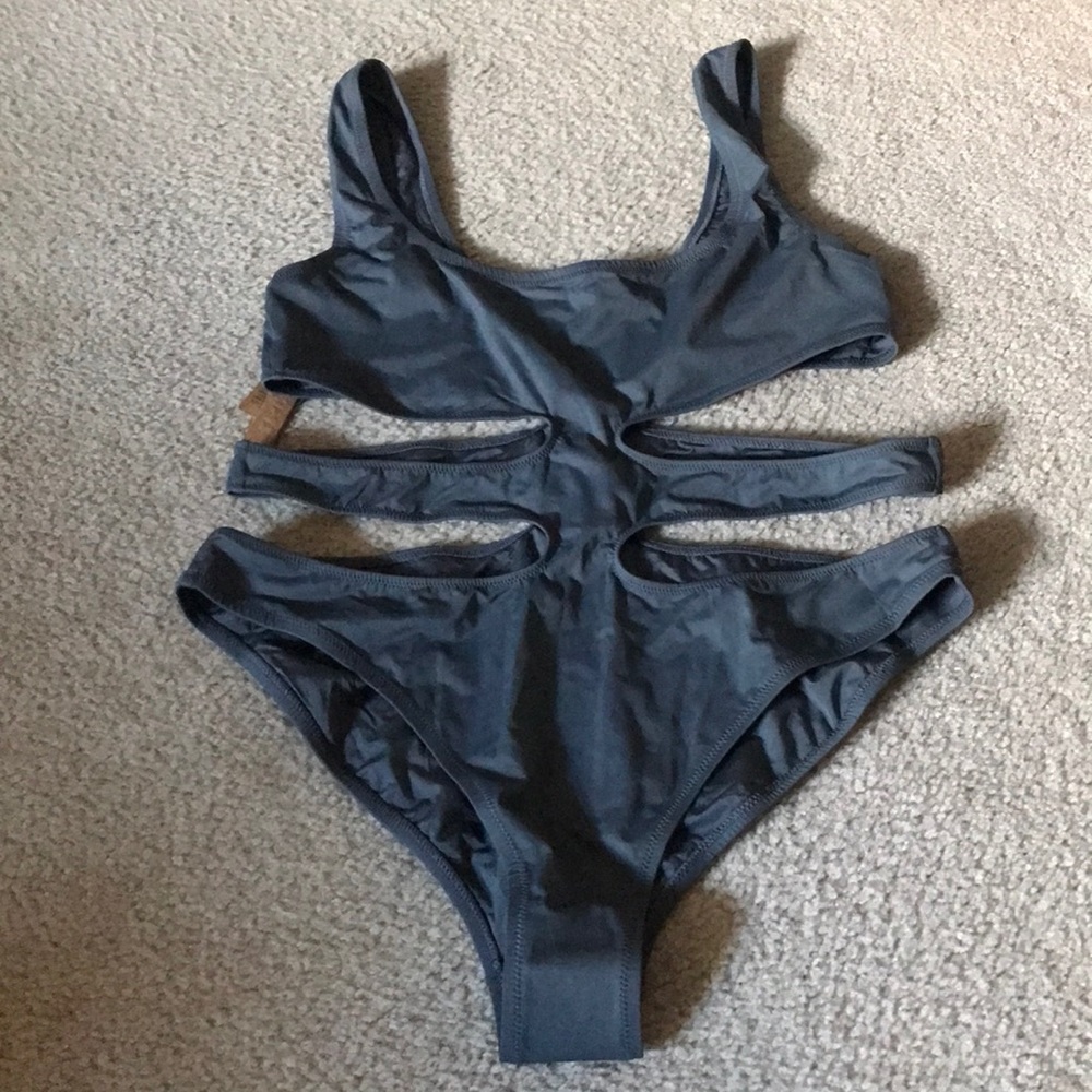 Skims Swim Tank Monokini
